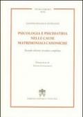 Psicologia e psichiatria nelle cause matrimoniali canoniche