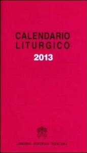 Calendario liturgico 2013