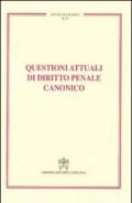 Questioni attuali di diritto penale canonico