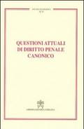 Questioni attuali di diritto penale canonico