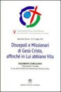 Discepoli e Missionari di Gesù Cristo, affinché in Lui abbiano vita. Quinta Conferenza generale dell'Episcopato Latino