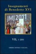 Insegnamenti di Benedetto XVI (2011). 7.