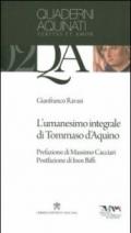 L'umanesimo integrale di Tommaso d'Aquino