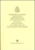 Exhortation apostolique postsynodale Christifideles Laici... sur la vocation et la mission des laics dans l'Eglise et dans le...