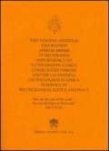 Post Synodal Apostolic Exhortation Africae Munus... on the Church in Africa in service to reconciliation justice and peace