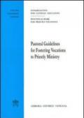 Pastoral guidelines for fostering vocations to priestly ministry