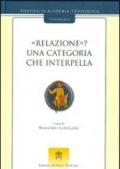 Relazione? Una categoria che interpella