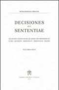 Decisiones seu sententiae. Selectae inter eas quae anno 2004 prodierunt cura eiusdem apostolici tribunalis editae