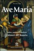 Ave Maria. Vedere, conoscere e meditare i Misteri del Rosario