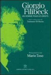 Giorgio Filibeck. Un homme pour les droits