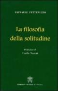 La filosofia della solitudine