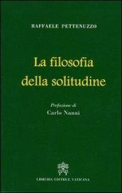 La filosofia della solitudine