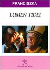 Lumen fidei. Ediz. polacca