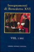 Insegnamenti di Benedetto XVI (2012)