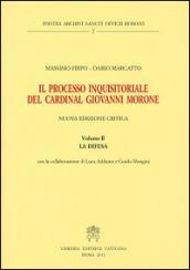 Il processo inquisitoriale del cardinal Giovanni Morone: 2