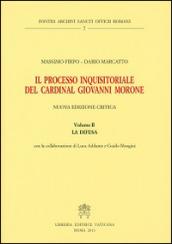 Il processo inquisitoriale del cardinal Giovanni Morone: 2