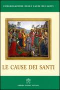 Le cause dei santi