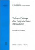 The pastoral challenges of the family in the context of evangelization. Instrumentum laboris