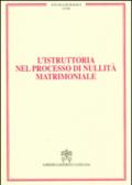 L'istruttoria nel processo di nullità matrimoniale: 18