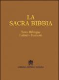 La Sacra Bibbia. Testo latino a fronte