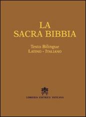La Sacra Bibbia. Testo latino a fronte