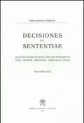 Decisiones seu sententiae. Selectae inter eas quae anno 2007 prodierunt cura eiusdem apostolici tribunalis editae: 99