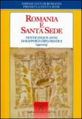 Romania e Santa Sede. Venticinque anni di rapporti diplomatici (1990-2015)