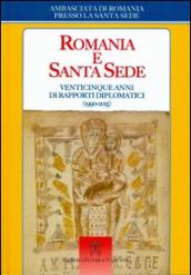 Romania e Santa Sede. Venticinque anni di rapporti diplomatici (1990-2015)