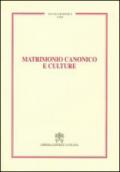 Matrimonio canonico e culture