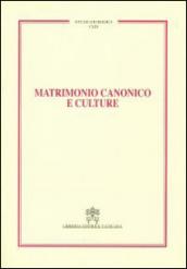 Matrimonio canonico e culture