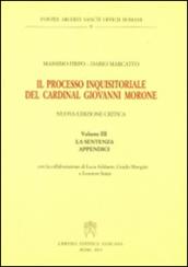 Il processo inquisitoriale del cardinal Giovanni Morone: 3