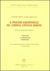 Il processo inquisitoriale del cardinal Giovanni Morone: 3