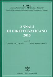 Annali di diritto vaticano (2015)
