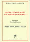 Quando e come ricorrere alla penitenzieria apostolica