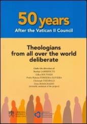 50 years after the Vatican II Council. Theologians from all over the world deliberate