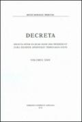 Decreta. Selecta inter ea quae anno 2006 prodierunt cura eiusdem Apostolici Tribunali edita