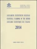 Annuarium statisticum Ecclesiae (2014). Ediz. multilingue