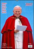 Papa Giovanni Paolo II. Calendario 2017
