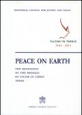Peace on earth: the relevance of the message of pacem in terris today