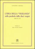 L'idea della «vigilanza» nella parabola delle dieci vergini (Mt 25,1-13)