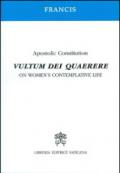 Vultum Dei quaerere. Apostolic constitution on women's contemplative life