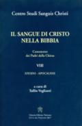 Il sangue di Cristo nella Bibbia. Commento dei Padri della Chiesa