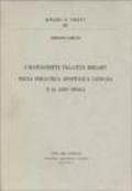 I manoscritti palatini ebraici della Biblioteca Apostolica Vaticana e la loro storia