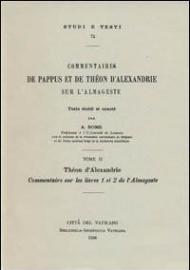 Commentaires sur les livres 1 et 2 de l'Almageste