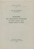 Inventaire des mss. syriaques des fonds Vatican (460-631), Barberini Oriental et Neofiti