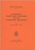 Constitutiones Concilii quarti Lateranensi una cum Commentariis glossatorum