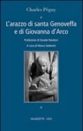 L'arazzo di santa Genoveffa e di Giovanna D'Arco. Testo francese a fronte