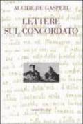 Lettere sul concordato