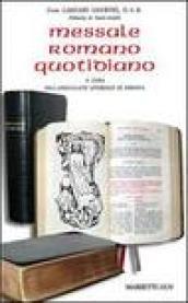 Messale romano quotidiano