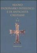 Nuovo dizionario patristico e di antichità critiane: 3